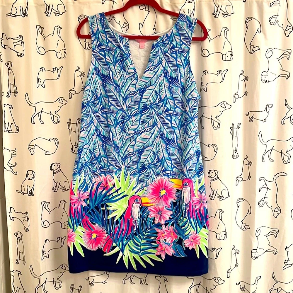 Lilly Pulitzer Harper Shift Dress - Picture 4 of 7